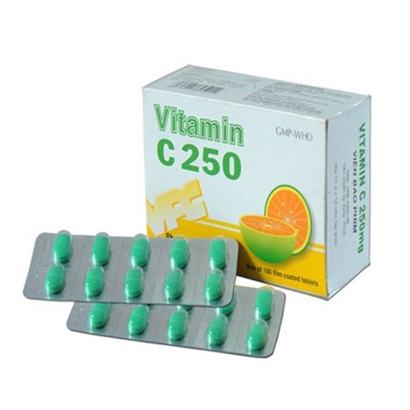 Thuốc Vitamin C 250 mg - Điều trị thiếu vitamin C hiệu quả