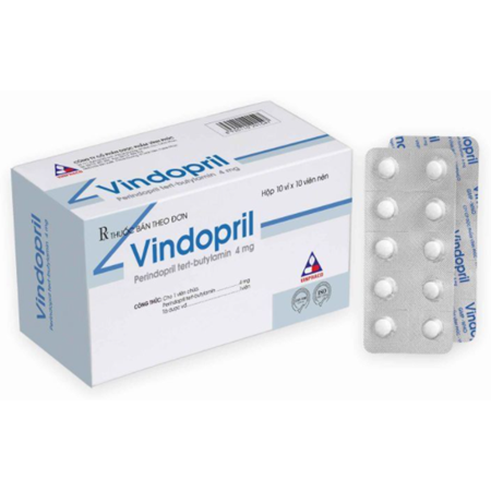 Thuốc Vindopril - điều trị tăng huyết áp