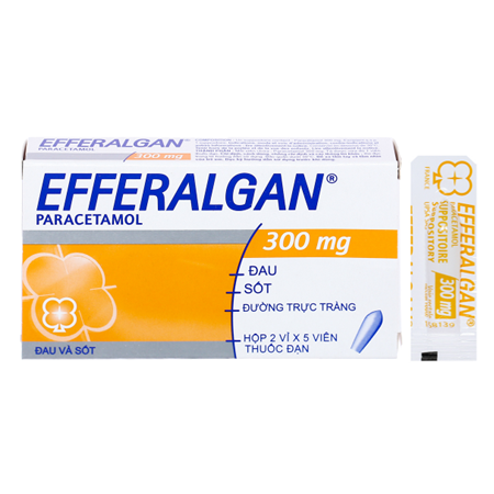 Thuốc Effebaby 300 - Điều trị các chứng đau và sốt