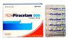 Thuốc Medi-Piracetam 800 - Điều trị tổn thương não