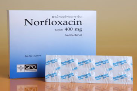 Thuốc Norfloxacin điều trị nhiễm khuẩn 