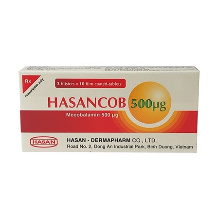 Thuốc Hasancob 500mcg - Điều trị thiếu máu