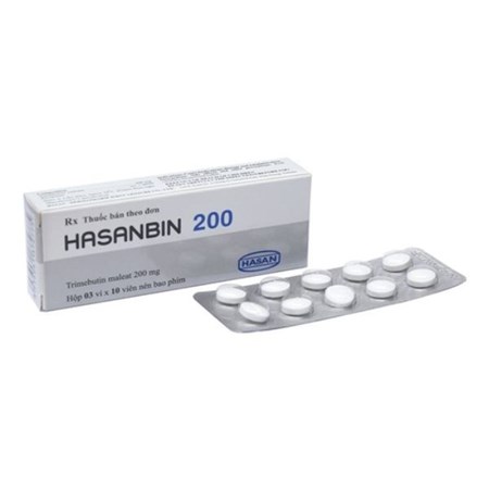 Thuốc Hasanbin 200 - Điều trị rối loạn tiêu hóa