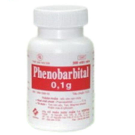 Thuốc Phenobarbital 0.1g - Thuốc điều trị động kinh hiệu quả