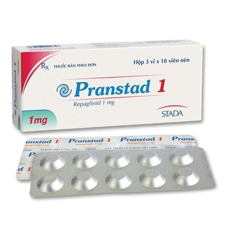 Thuốc Pranstad 1 - Điều trị bệnh đái tháo đường týp 2