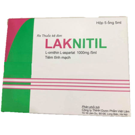Thuốc Laknitil - Thuốc điều trị viêm gan hiệu quả 