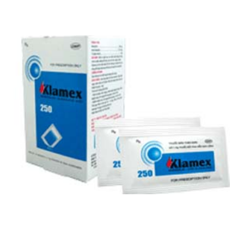 Thuốc Klamex 250  -Điều trị nhiễm khuẩn 