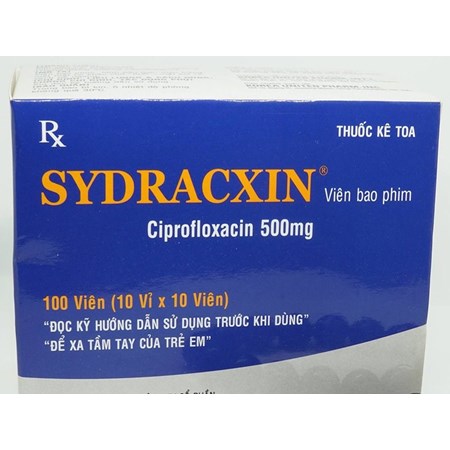 Thuốc Sydracxin - Điều trị nhiễm khuẩn đường hô hấp