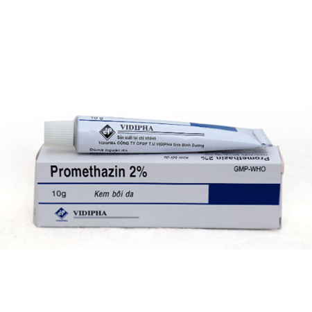 Thuốc Promethazin 2% Vidipha - Thuốc điều trị viêm da dị ứng hiệu quả