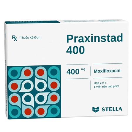 Thuốc Praxinstad 400 - Điều trị nhiễm trùng da