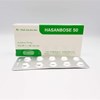 Thuốc Hasanbose 50 - Điều trị tiểu đường tuýp 2