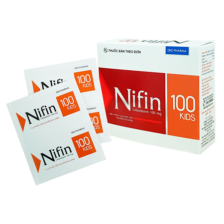 Thuốc Nifin 100 - Điều trị nhiễm khuẩn