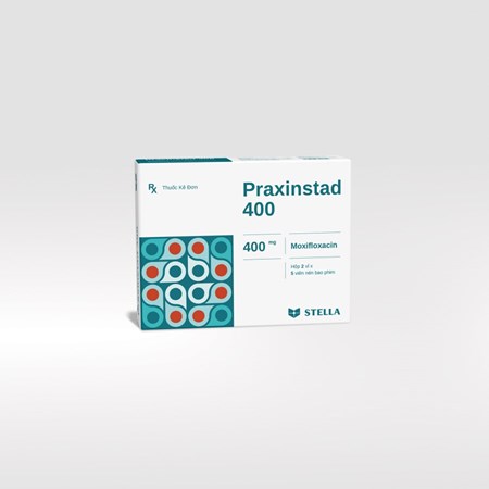 Thuốc Praxinstad 400 - Điều trị nhiễm trùng da