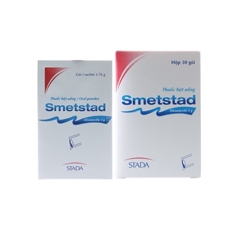 Thuốc Smetstad - Điều trị  điều trị bệnh tiêu chảy cấp và mãn tính