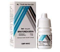 Thuốc Bratorex-Dexa - Điều trị viêm mắt 