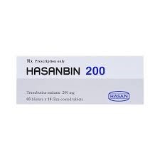 Thuốc Hasanbin 200 - Điều trị rối loạn tiêu hóa