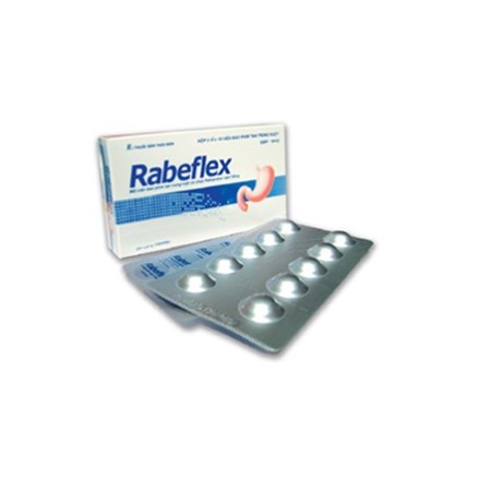 Thuốc Rabeflex -Thuốc điều trị viêm loét dạ dày – tá tràng