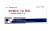 Thuốc Etrix 10mg - Thuốc điều trị tăng huyết áp hiệu quả