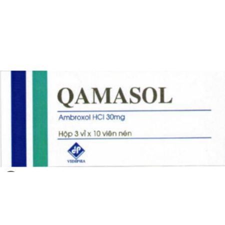 Thuốc Qamasol điều trị các bệnh cấp và mạn tính ở đường hô hấp