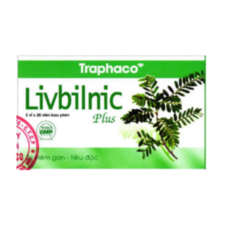 Thuốc Livbilnic Plus - Thực phẩm chức năng bổ gan hiệu quả