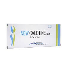 Thuốc Newcalotine Tab - hỗ trợ giảm cân tập luyện