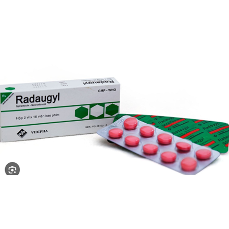Thuốc Radaugyl - Thuốc điều trị nhiễm khuẩn răng miệng hiệu quả của Vidipha