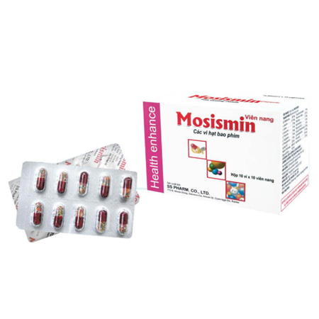 Thuốc Mosismin -Tăng đề kháng