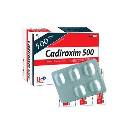 Thuốc Cadiroxim 500mg - Điều trị nhiễm khuẩn