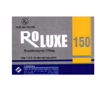 Thuốc Roluxe 150 điều trị nhiễm khuẩn