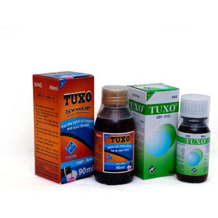Thuốc Tuxo điều trị ho trong các trường hợp viêm nhiễm đường hô hấp