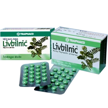 Thuốc Livbilnic - Thực phẩm chức năng bổ gan hiệu quả