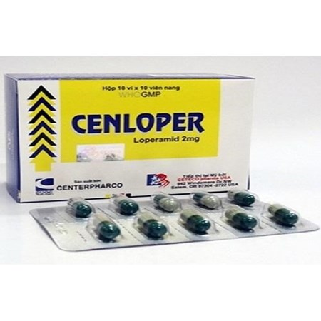 Thuốc Cenloper - Điều trị rối loạn tiêu hoá