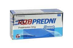 Thuốc Robpredni Sweet - Điều trị bệnh xương khớp