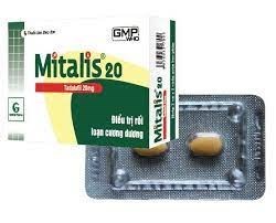 Mitalis 20 - Điều trị bệnh rối loạn cương dương