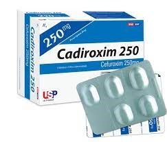 Thuốc Cadiroxim 250mg - Điều trị nhiễm khuẩn