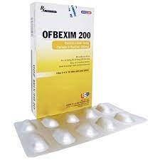 Thuốc Ofbexim 200 - Điều trị nhiễm khuẩn 