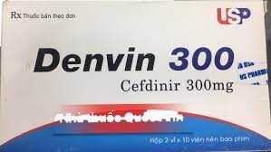 Thuốc Denvin 300 - Điều trị nhiễm khuẩn