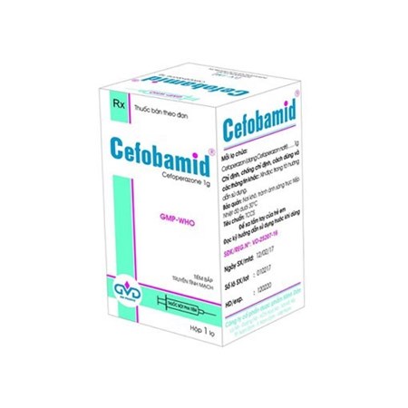 Thuốc Cefobamid - Điều trị nhiễm khuẩn do một số vi khuẩn nhạy cảm