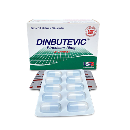 Thuốc Dinbutevic - Thuốc kháng viêm