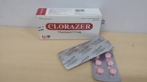 Thuốc Clorazer - Phòng bệnh nhồi máu cơ tim, đọt quỵ
