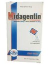 Thuốc Midagentin 250/62,5  - Điều trị nhiễm khuẩn 