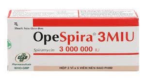 Thuốc Opespira 3MIU - Điều trị nhiễm khuẩn