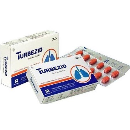 Thuốc Turbezid  - Điều trị lao 