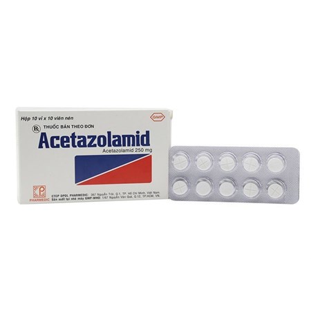 Thuốc Acetazolamid
