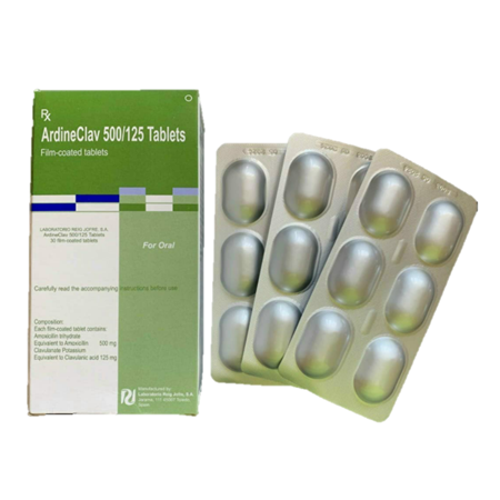 ArdineClav 500/125 Tablets