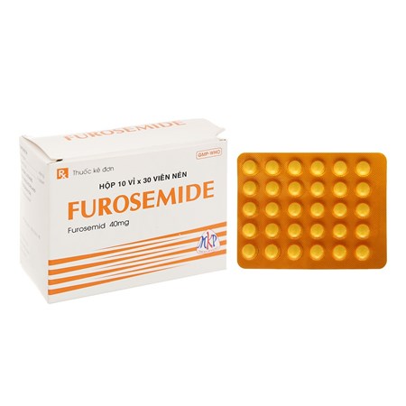 Thuốc Furosemide 40mg