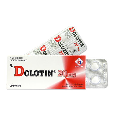 Thuốc Dolotin 