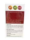 Vitamin 3B Bạch Mai-Bổ sung nhóm vitamin B1,B6,B12