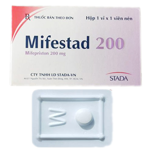 Thuốc Mifepristone 200mg - Thuốc có tác dụng trong sản kh