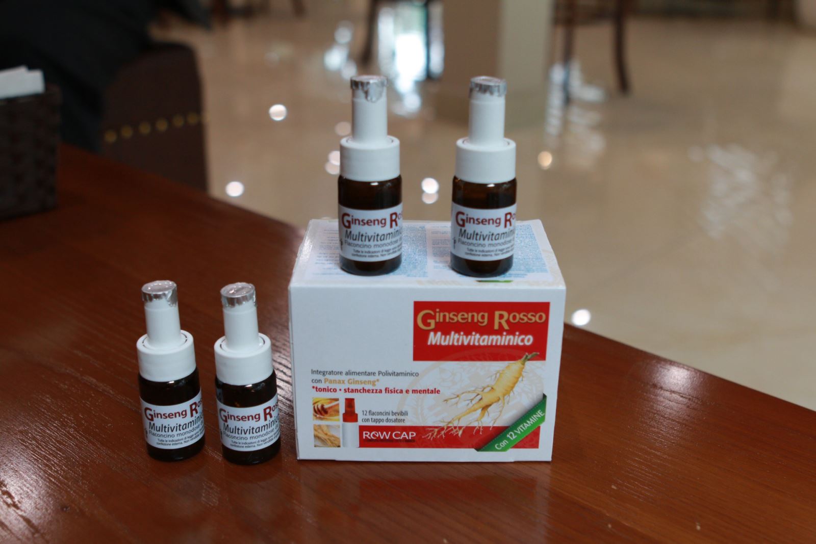 Thuốc Ginseng Rosso Multivitamin